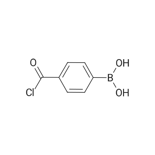 (4-(Chlorocarbonyl)phenyl)boronic acid