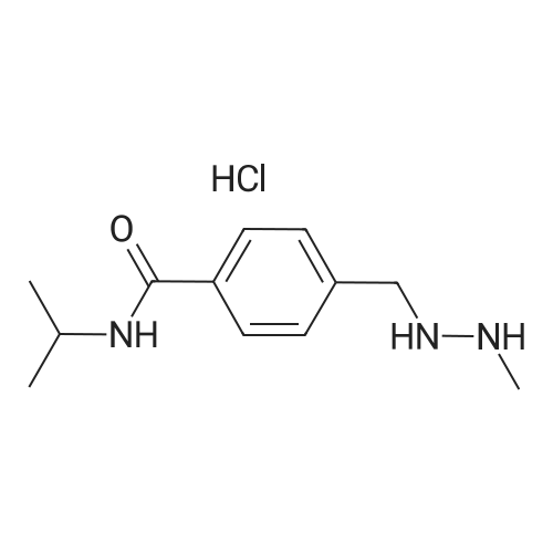 N-Isopropyl-4-((2-methylhydrazinyl)methyl)benzamide hydrochloride