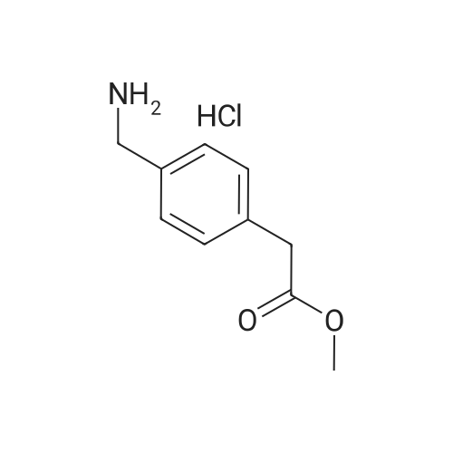 Methyl 2-(4-(aminomethyl)phenyl)acetate HCl