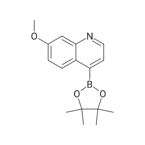 7-Methoxy-4-(4,4,5,5-tetramethyl-1,3,2-dioxaborolan-2-yl)quinoline