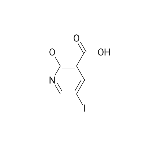 5-Iodo-2-methoxynicotinic acid