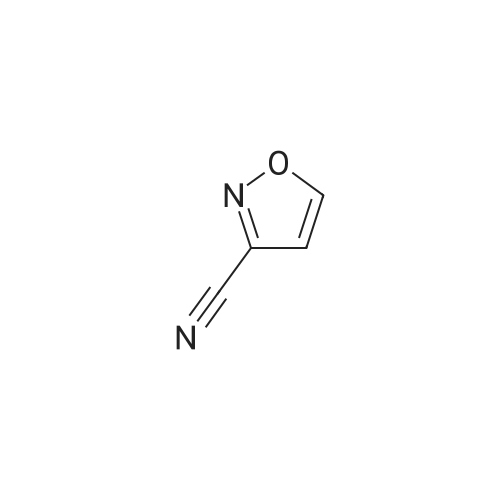 Isoxazole-3-carbonitrile