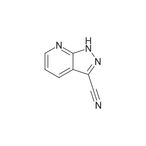 1H-Pyrazolo[3,4-b]pyridine-3-carbonitrile