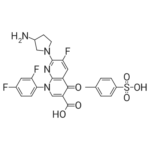 Tosufloxacin Tosylate