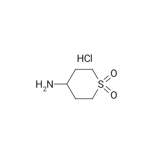 4-Aminotetrahydro-2H-thiopyran 1,1-dioxide hydrochloride