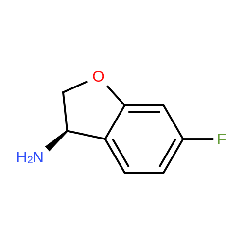 (R)-6-Fluoro-2,3-dihydrobenzofuran-3-amine