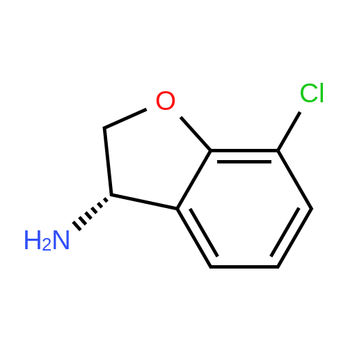 (S)-7-Chloro-2,3-dihydrobenzofuran-3-amine