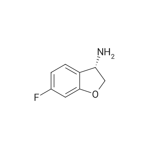 (S)-6-Fluoro-2,3-dihydrobenzofuran-3-amine