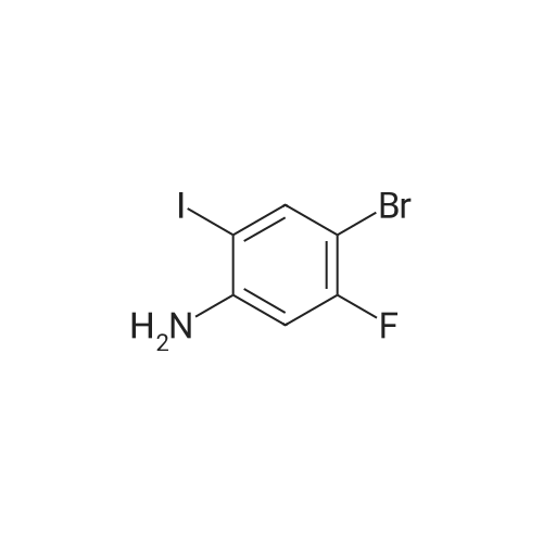 4-Bromo-5-fluoro-2-iodoaniline