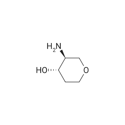 (3S,4S)-3-Aminotetrahydro-2H-pyran-4-ol