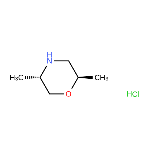 (2R,5S)-2,5-Dimethylmorpholine hydrochloride