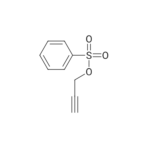 Prop-2-yn-1-yl benzenesulfonate