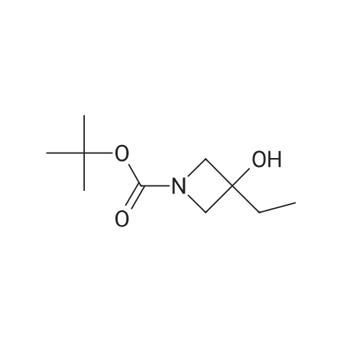 tert-Butyl 3-ethyl-3-hydroxyazetidine-1-carboxylate