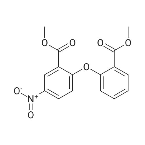 Methyl 2-(2-(methoxycarbonyl)phenoxy)-5-nitrobenzoate