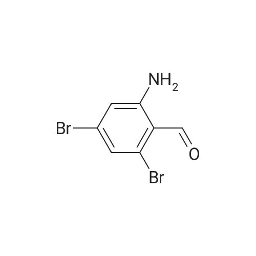 2-Amino-4,6-dibromobenzaldehyde