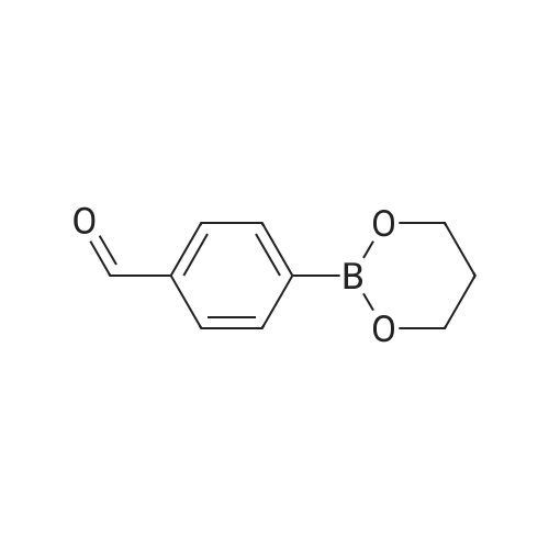 4-(1,3,2-Dioxaborinan-2-yl)benzaldehyde