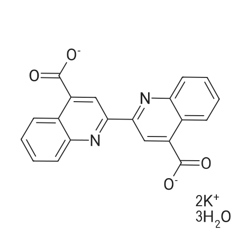 Potassium [2,2-biquinoline]-4,4-dicarboxylate trihydrate