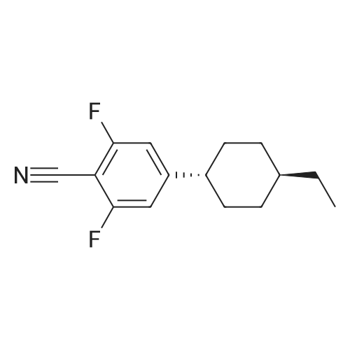 4-(trans-4-Ethylcyclohexyl)-2,6-difluorobenzonitrile