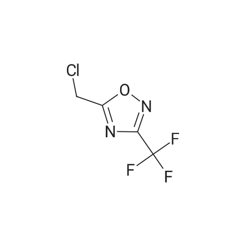 5-(Chloromethyl)-3-(trifluoromethyl)-1,2,4-oxadiazole