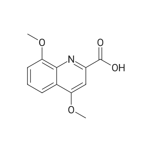 4,8-Dimethoxyquinoline-2-carboxylic acid