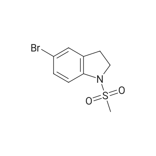 5-Bromo-1-(methylsulfonyl)indoline