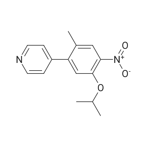 4-(5-Isopropoxy-2-methyl-4-nitrophenyl)pyridine