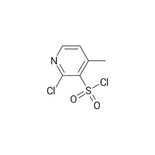 2-Chloro-4-methylpyridine-3-sulfonyl chloride