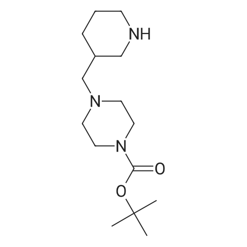 tert-Butyl 4-(piperidin-3-ylmethyl)piperazine-1-carboxylate