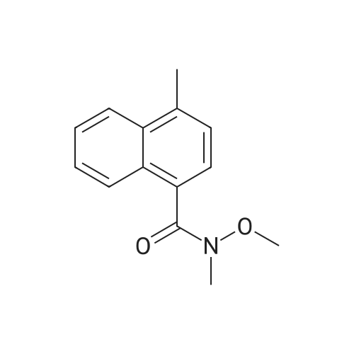 N-Methoxy-N,4-dimethyl-1-naphthamide