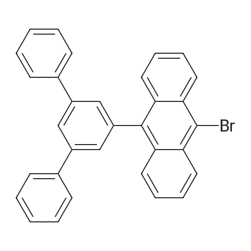 9-([1,1':3',1''-Terphenyl]-5'-yl)-10-bromoanthracene