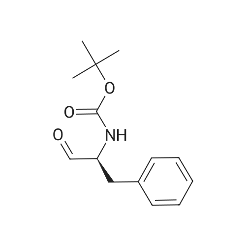 tert-Butyl (S)-(1-oxo-3-phenylpropan-2-yl)carbamate