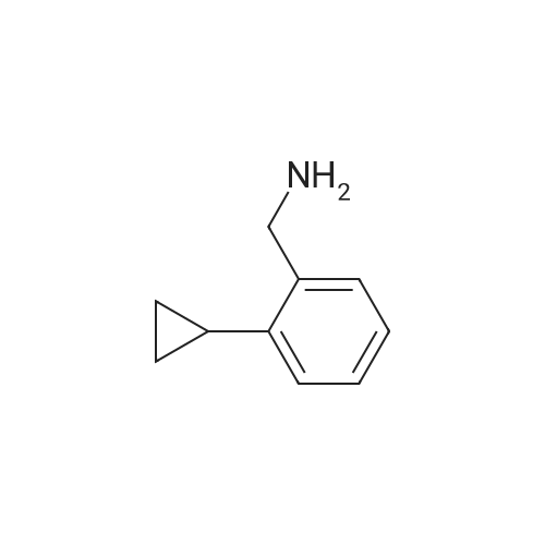 (2-Cyclopropylphenyl)methanamine