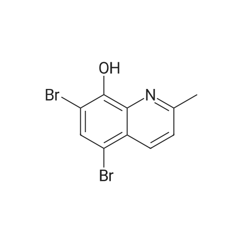 5,7-Dibromo-2-methylquinolin-8-ol