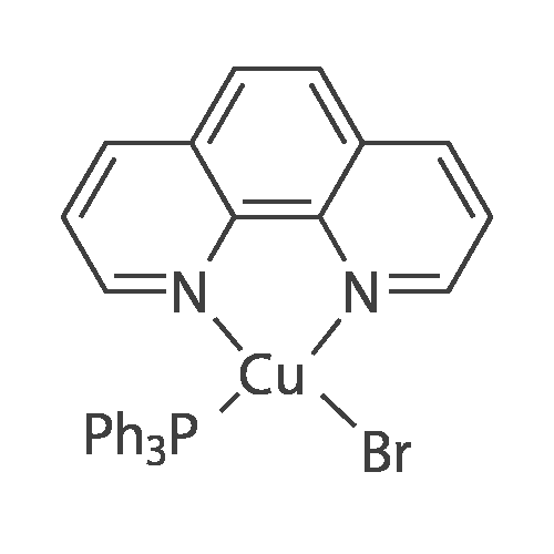 Bromo(1,10-phenanthroline)(triphenylphosphine)copper(I)