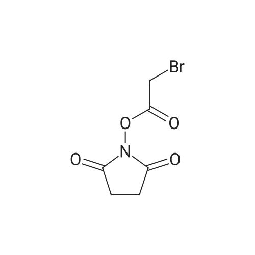 Bromoacetic acid N-hydroxysuccinimide ester
