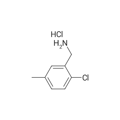 (2-Chloro-5-methylphenyl)methanamine hydrochloride