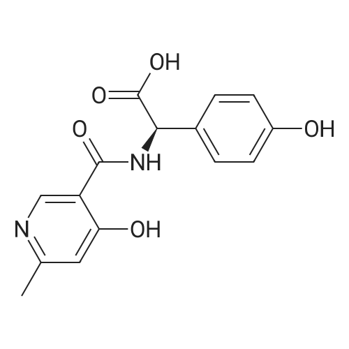 (R)-2-(4-Hydroxy-6-methylnicotinamido)-2-(4-hydroxyphenyl)acetic acid