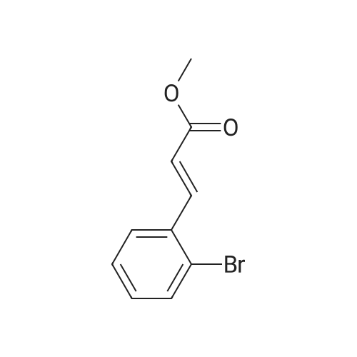 Methyl (2E)-3-(2-bromophenyl)prop-2-enoate