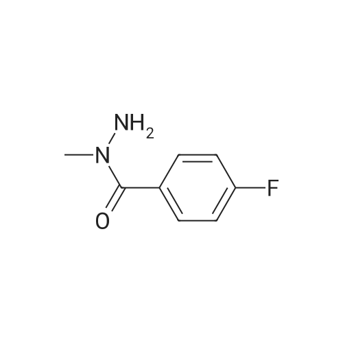 4-Fluoro-N-methylbenzohydrazide
