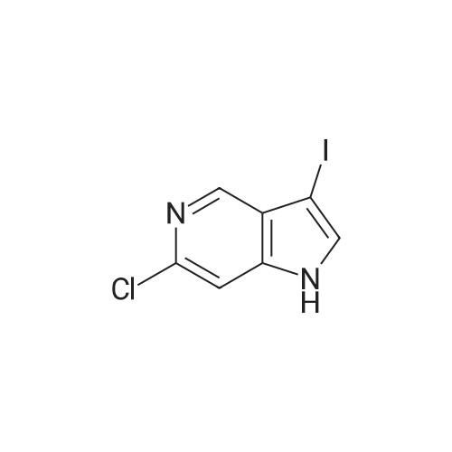 6-Chloro-3-iodo-1H-pyrrolo[3,2-c]pyridine