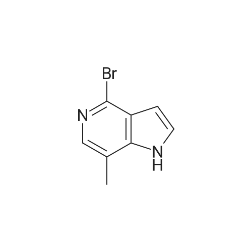4-Bromo-7-methyl-1H-pyrrolo[3,2-c]pyridine