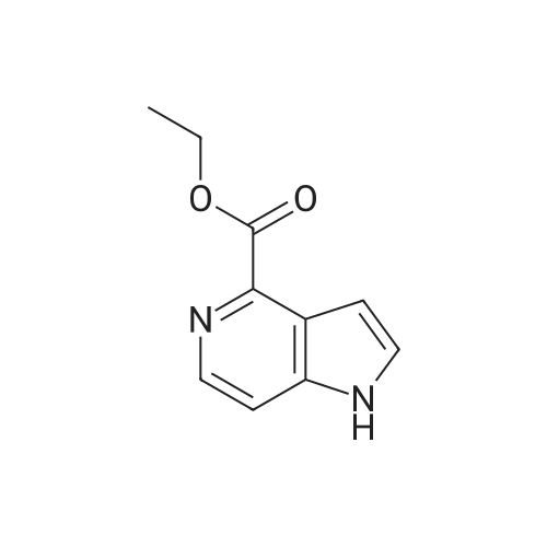 Ethyl 1H-pyrrolo[3,2-c]pyridine-4-carboxylate