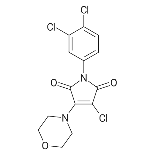 3-Chloro-1-(3,4-dichlorophenyl)-4-morpholino-1H-pyrrole-2,5-dione