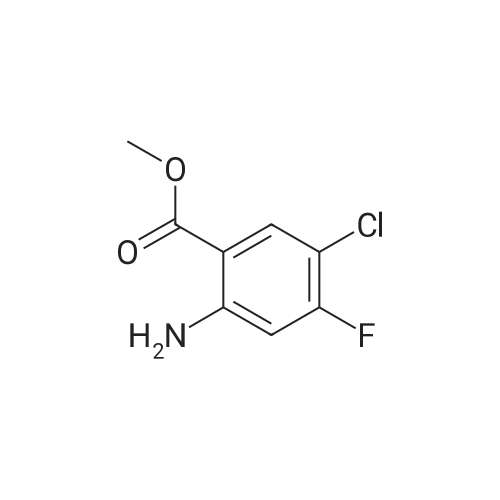 Methyl 2-amino-5-chloro-4-fluorobenzoate