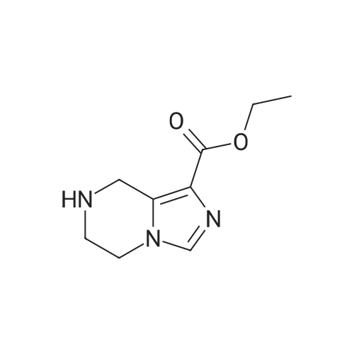 Ethyl 5,6,7,8-tetrahydroimidazo[1,5-a]pyrazine-1-carboxylate