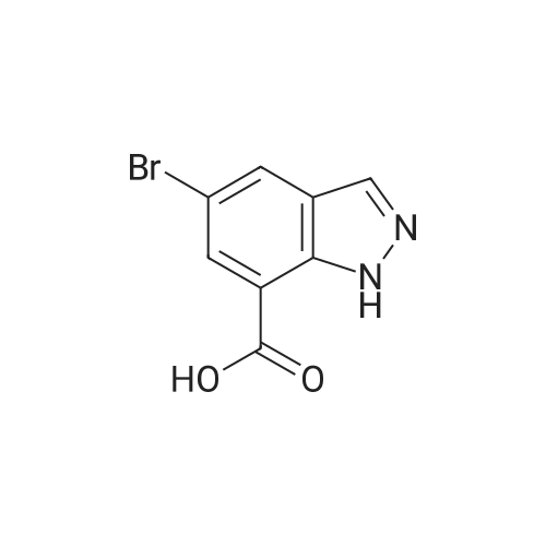 5-Bromo-1H-indazole-7-carboxylic acid