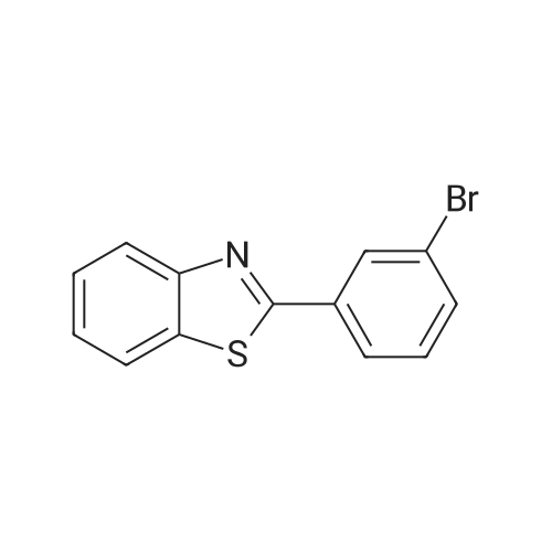 2-(3-Bromophenyl)benzothiazole