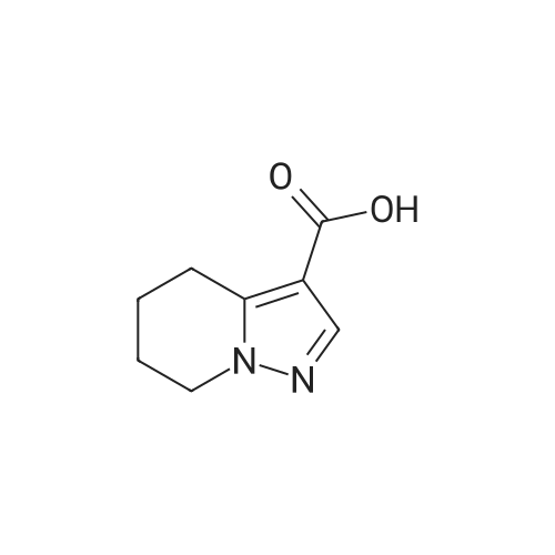 4,5,6,7-Tetrahydropyrazolo[1,5-a]pyridine-3-carboxylic acid