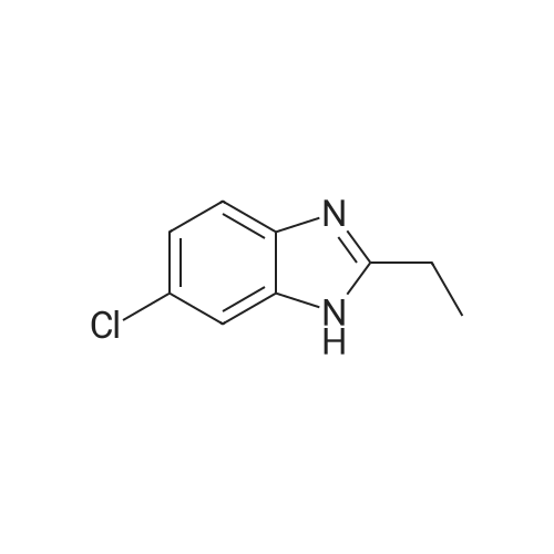 6-Chloro-2-ethyl-1H-benzo[d]imidazole