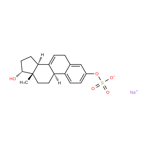 Sodium (9S,13S,14S,17R)-17-hydroxy-13-methyl-9,11,12,13,14,15,16,17-octahydro-6H-cyclopenta[a]phenanthren-3-yl sulfate